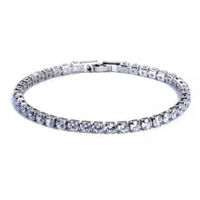 Iced Out Chain Bracelets For Women/Men Gold/Silver