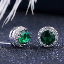 Stud Earrings For Women Romantic Elegant Female Daily Earrings