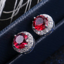 Stud Earrings For Women Romantic Elegant Female Daily Earrings