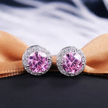 Stud Earrings For Women Romantic Elegant Female Daily Earrings
