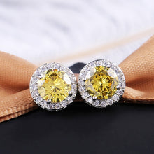 Stud Earrings For Women Romantic Elegant Female Daily Earrings