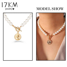 Gold Necklaces For Women Multilayer Fashion Pearl Pendants