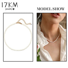 Gold Necklaces For Women Multilayer Fashion Pearl Pendants