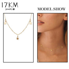 Gold Necklaces For Women Multilayer Fashion Pearl Pendants