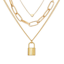 Gold Necklaces For Women Multilayer Fashion Pearl Pendants