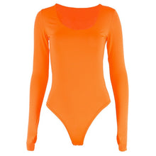 Bodysuit Women Long Sleeve Bodycon Autumn Winter Streetwear
