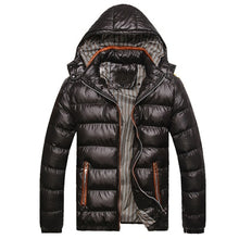 Mountain skin brown & black bear coat