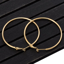 Circle Hoop Earrings Simple for Women Jewelry