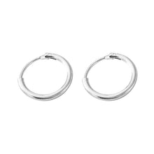 Circle Hoop Earrings Simple for Women Jewelry