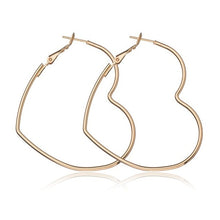 Circle Hoop Earrings Simple for Women Jewelry