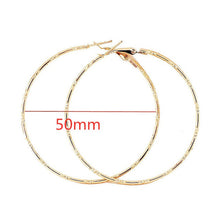 Circle Hoop Earrings Simple for Women Jewelry