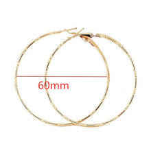 Circle Hoop Earrings Simple for Women Jewelry