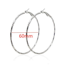 Circle Hoop Earrings Simple for Women Jewelry