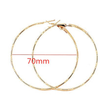 Circle Hoop Earrings Simple for Women Jewelry