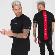3:04 Casual Slim Round-tail T-shirt