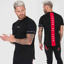 3:04 Casual Slim Round-tail T-shirt
