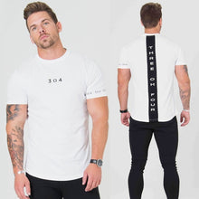 3:04 Casual Slim Round-tail T-shirt
