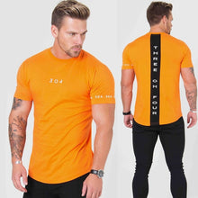3:04 Casual Slim Round-tail T-shirt