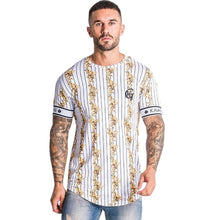 Stripe Summer Mens T-shirt
