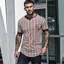 Stripe Summer Mens T-shirt