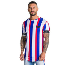 Stripe Summer Mens T-shirt