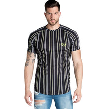 Stripe Summer Mens T-shirt
