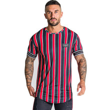 Stripe Summer Mens T-shirt