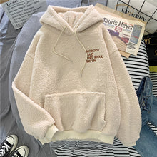 Furry sweet Soft hoodie