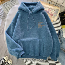 Furry sweet Soft hoodie