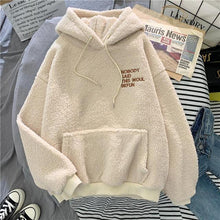 Furry sweet Soft hoodie