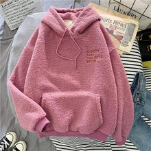 Furry sweet Soft hoodie