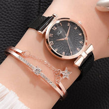 Luxury Women Bracelet Quartz Watch Set