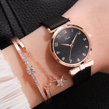 Luxury Women Bracelet Quartz Watch Set