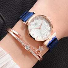 Luxury Women Bracelet Quartz Watch Set
