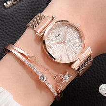 Luxury Women Bracelet Quartz Watch Set