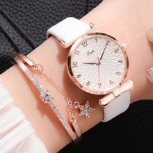 Luxury Women Bracelet Quartz Watch Set