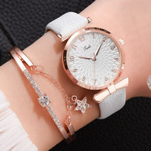 Luxury Women Bracelet Quartz Watch Set