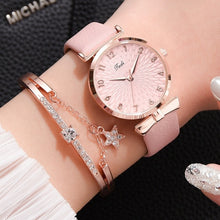 Luxury Women Bracelet Quartz Watch Set
