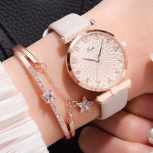 Luxury Women Bracelet Quartz Watch Set