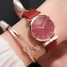 Luxury Women Bracelet Quartz Watch Set