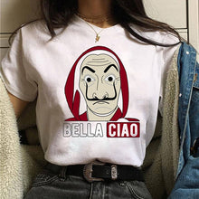La Casa De Papel T- shirt Money Heist
