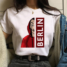 La Casa De Papel T- shirt Money Heist