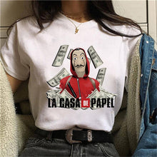 La Casa De Papel T- shirt Money Heist