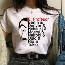 La Casa De Papel T- shirt Money Heist