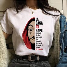 La Casa De Papel T- shirt Money Heist