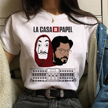 La Casa De Papel T- shirt Money Heist