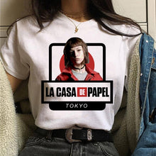 La Casa De Papel T- shirt Money Heist