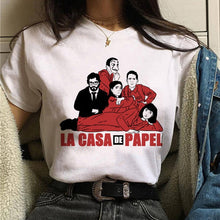 La Casa De Papel T- shirt Money Heist