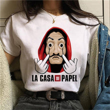 La Casa De Papel T- shirt Money Heist