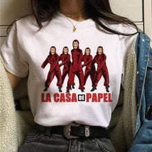 La Casa De Papel T- shirt Money Heist